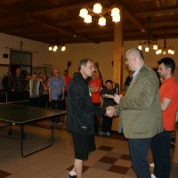 Turniej tenisa stołowego i trambambuli DPS Marszałki