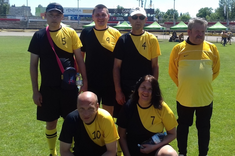 X Turniej Piłki Nożnej dla Osób Niepełnosprawnych w Ostrowie Wlkp.