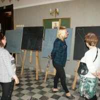 Wystawa malarstwa p. Szymona Wojtaka